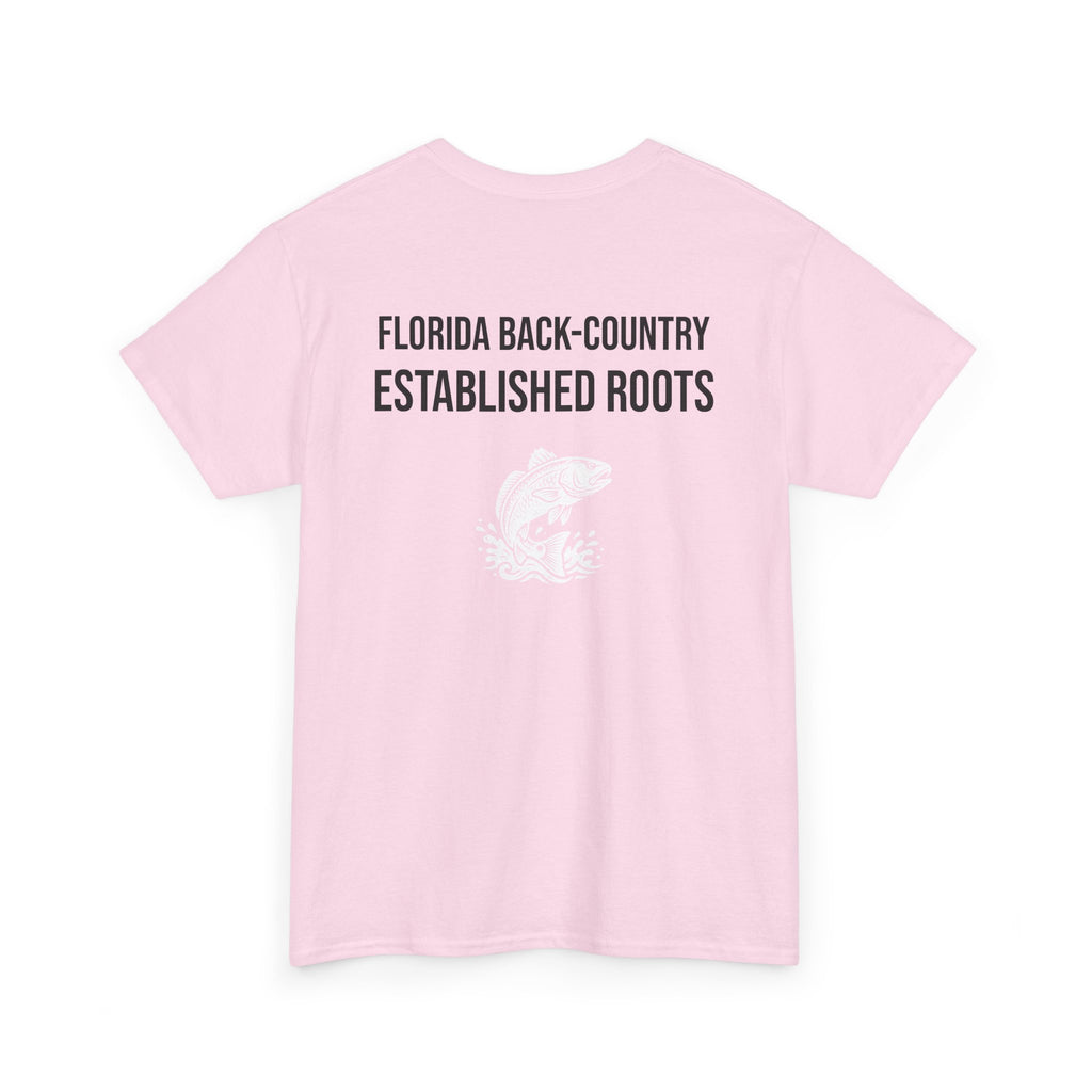 Florida Back-Country Fishing Tee — Esteblished Roots Tarpon Design