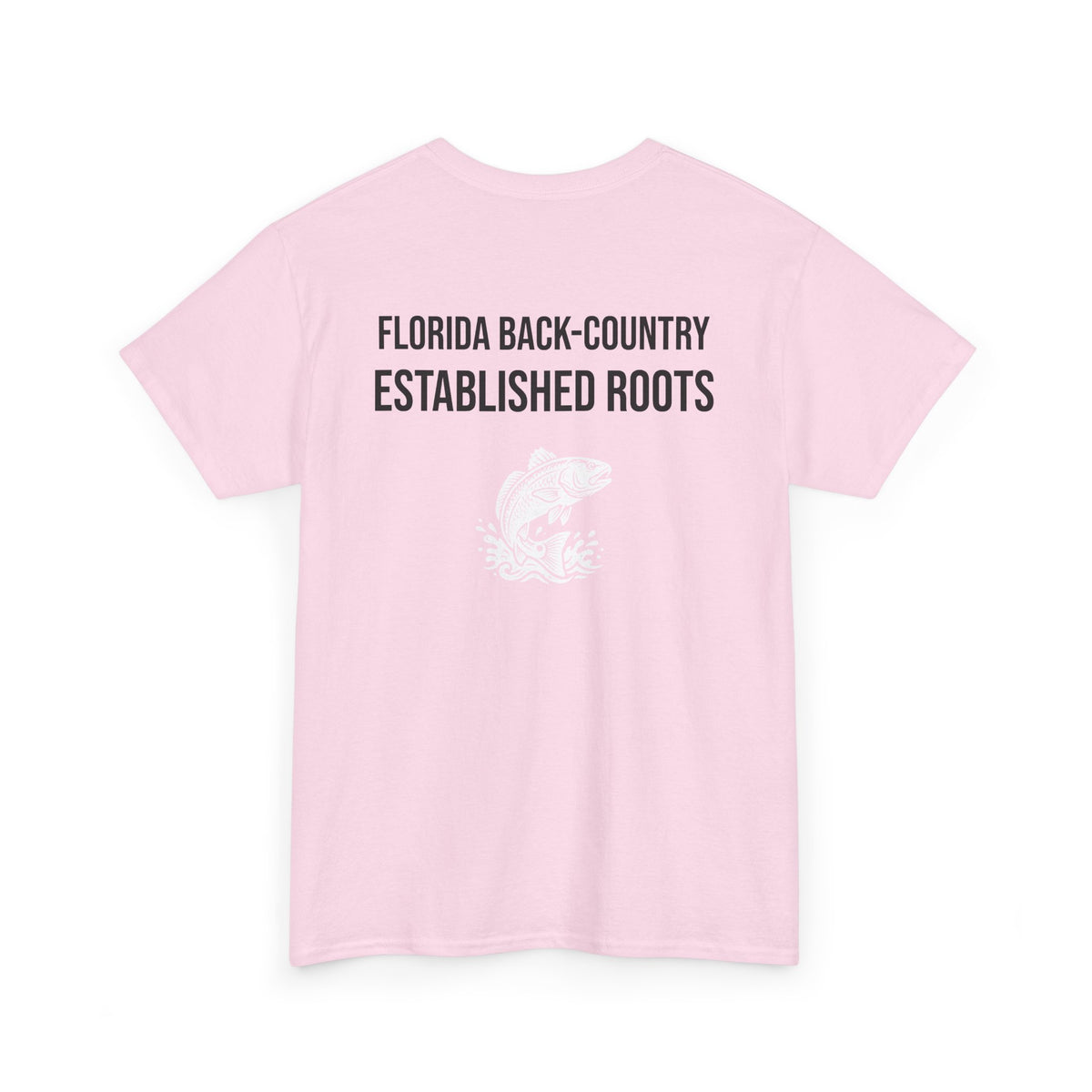 Florida Back-Country Fishing Tee — Esteblished Roots Tarpon Design