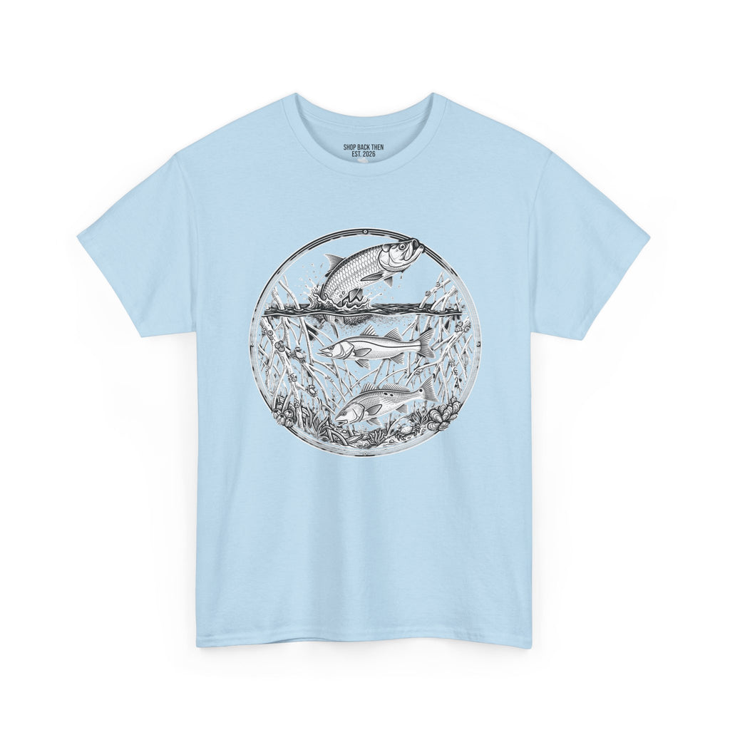 Florida Back-Country Fishing Tee — Esteblished Roots Tarpon Design