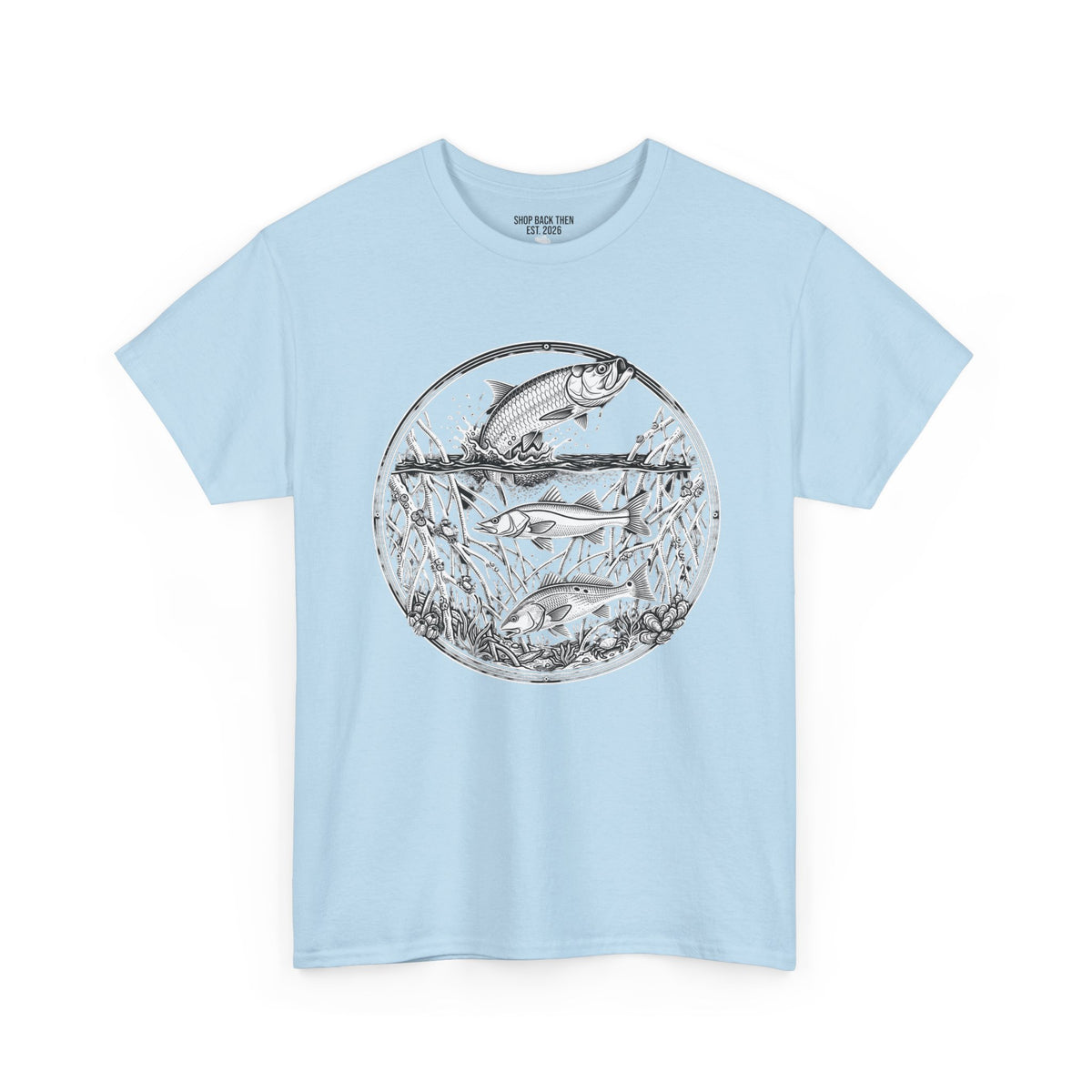 Florida Back-Country Fishing Tee — Esteblished Roots Tarpon Design