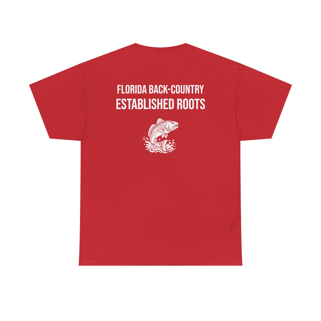 Florida Back-Country Fishing Tee — Esteblished Roots Tarpon Design
