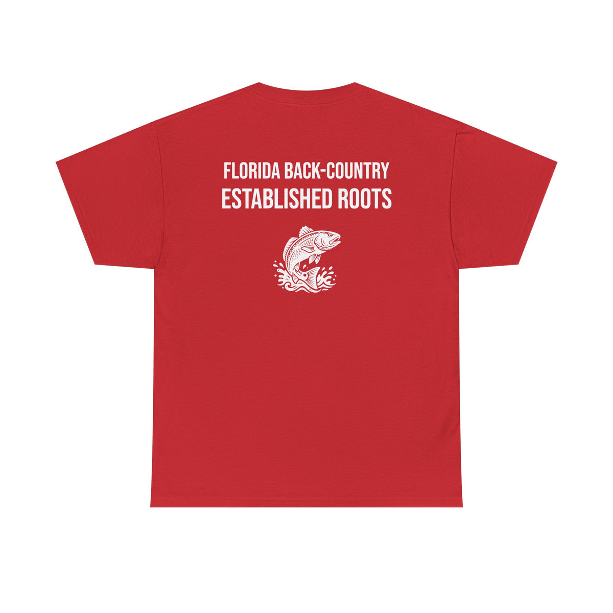 Florida Back-Country Fishing Tee — Esteblished Roots Tarpon Design