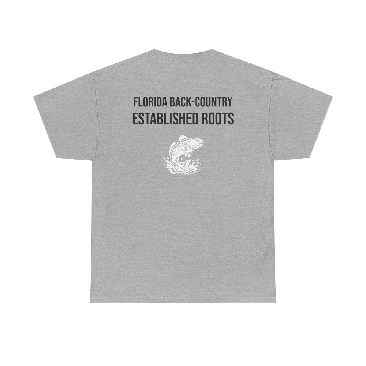 Florida Back-Country Fishing Tee — Esteblished Roots Tarpon Design