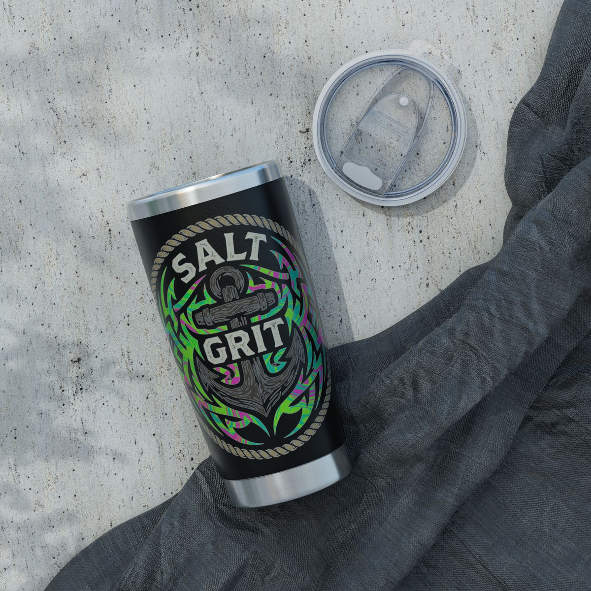 Salt & Grit Anchor 20oz Tumbler