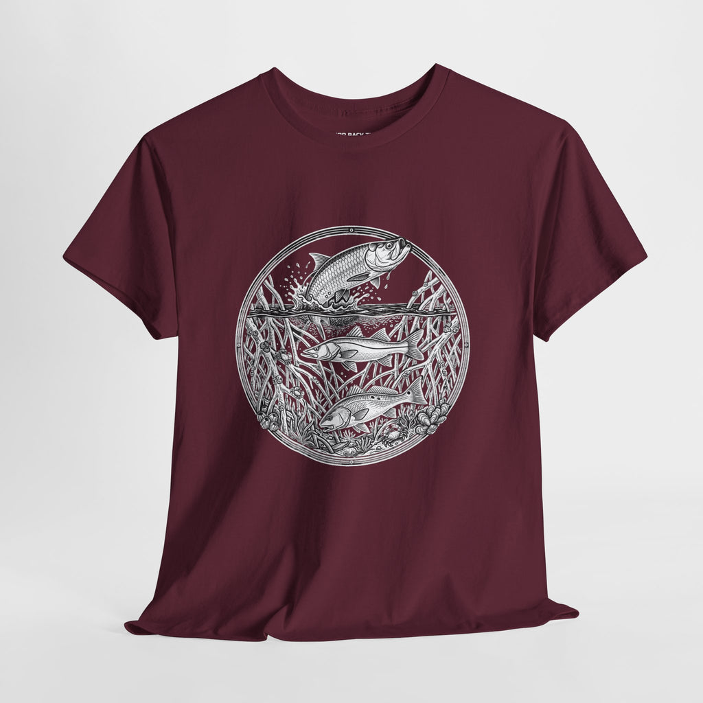 Florida Back-Country Fishing Tee — Esteblished Roots Tarpon Design