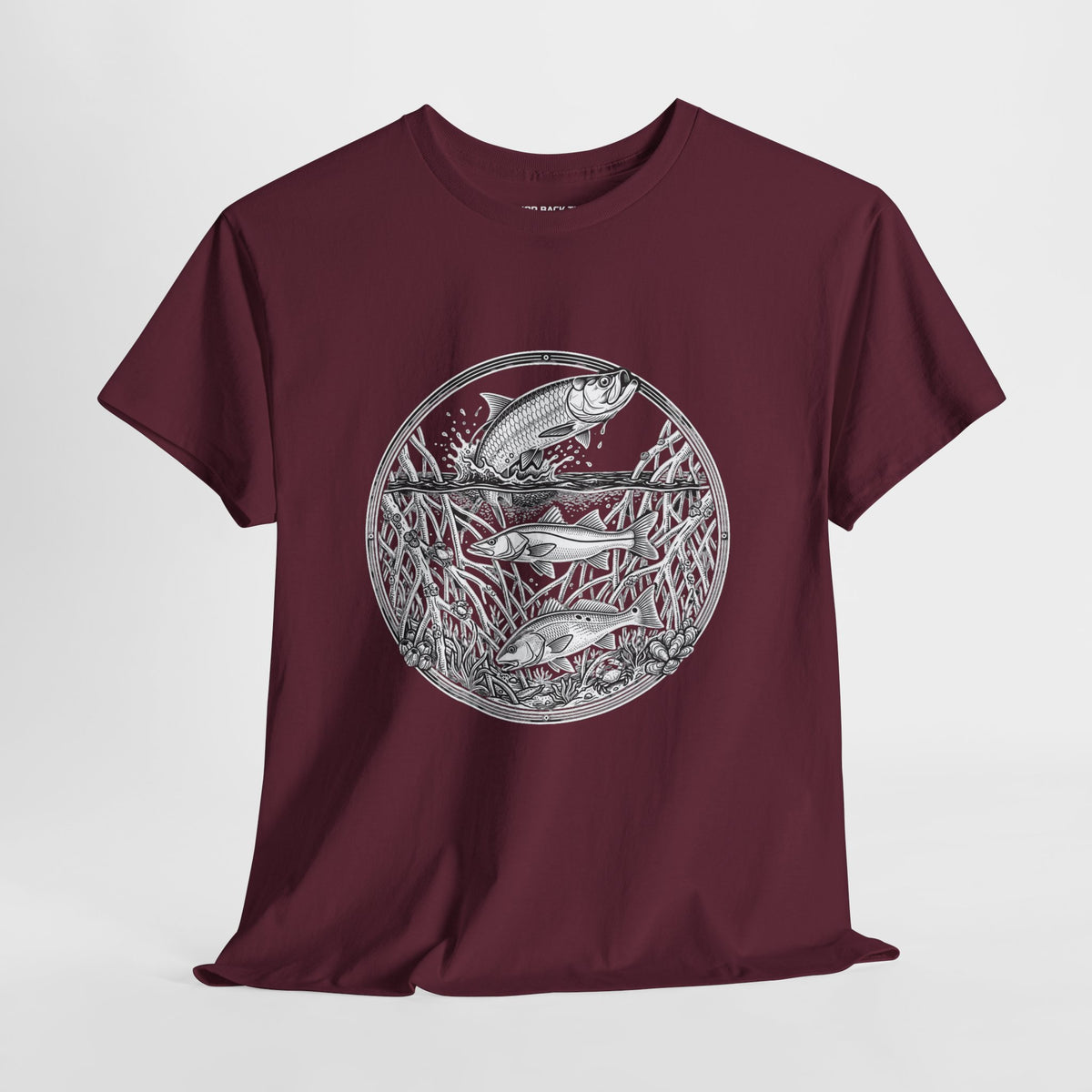 Florida Back-Country Fishing Tee — Esteblished Roots Tarpon Design