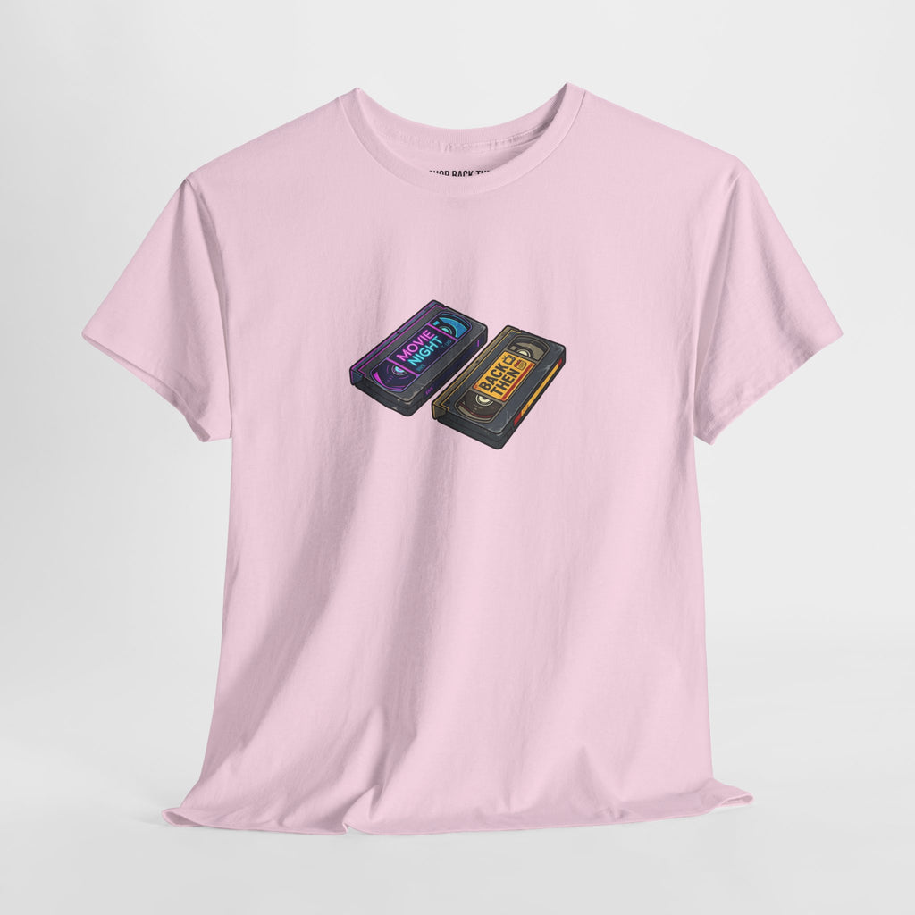 Cassette Tape Retro Tee — “Before the Grids Took Over” Vintage Audio Graphic T-Shirt