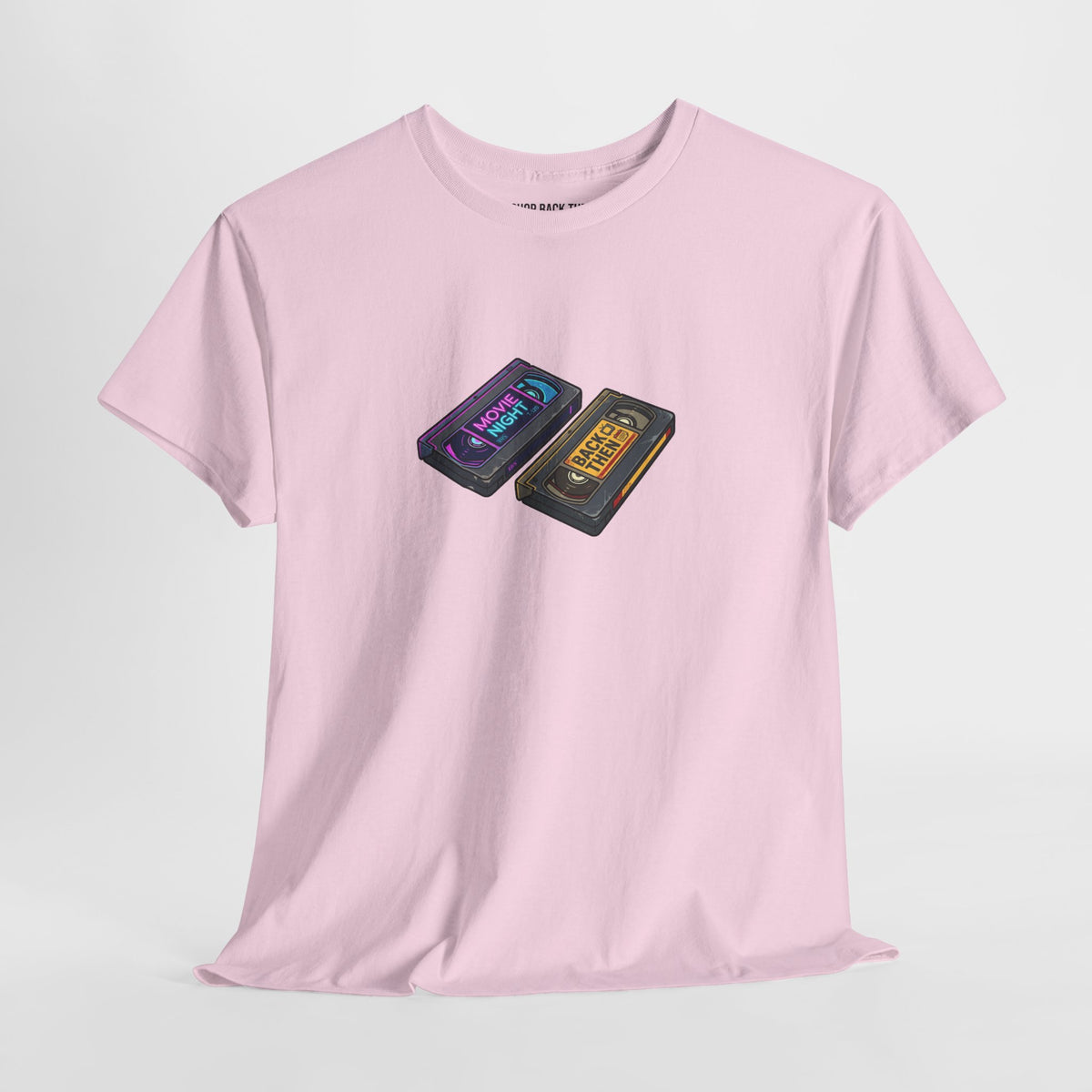 Cassette Tape Retro Tee — “Before the Grids Took Over” Vintage Audio Graphic T-Shirt