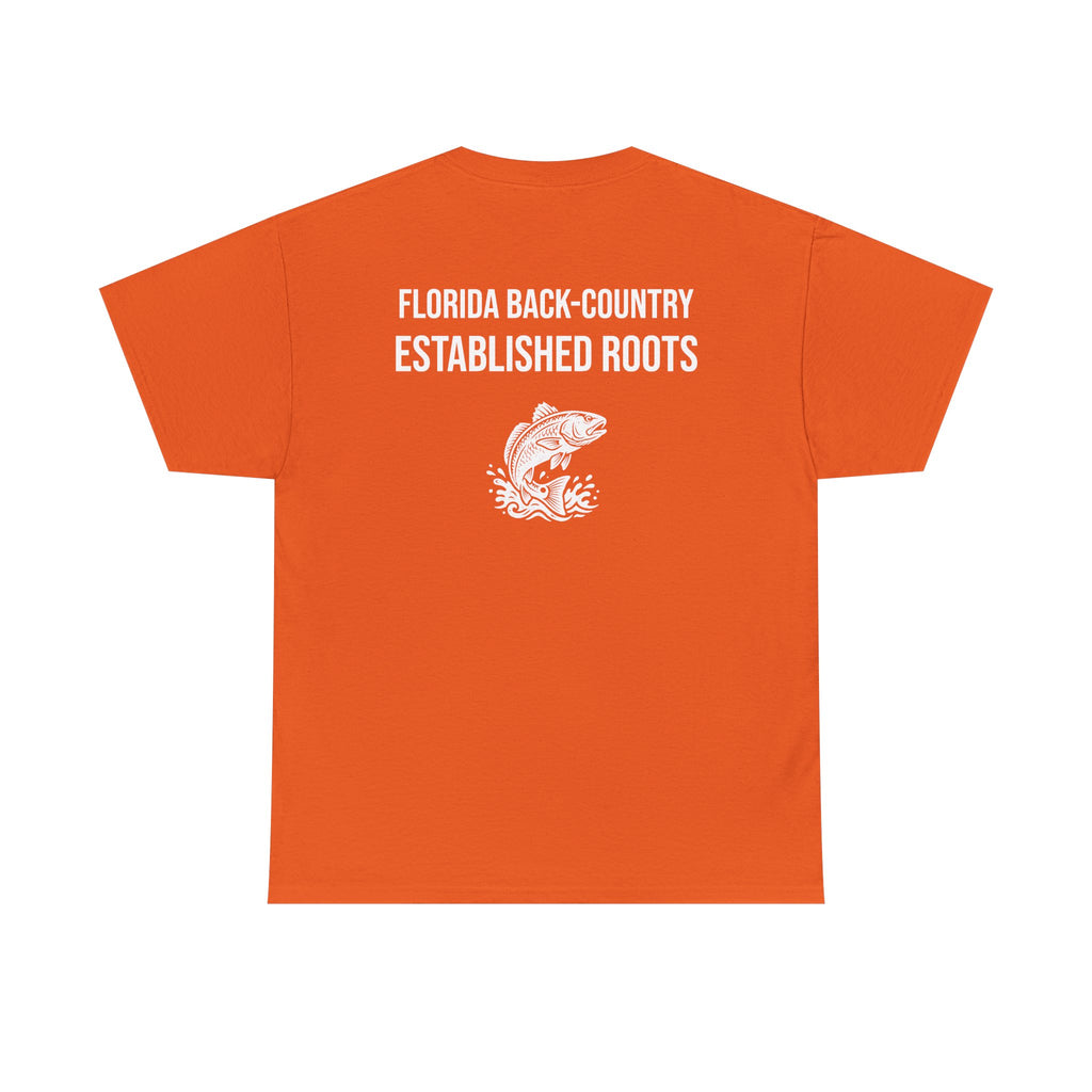 Florida Back-Country Fishing Tee — Esteblished Roots Tarpon Design
