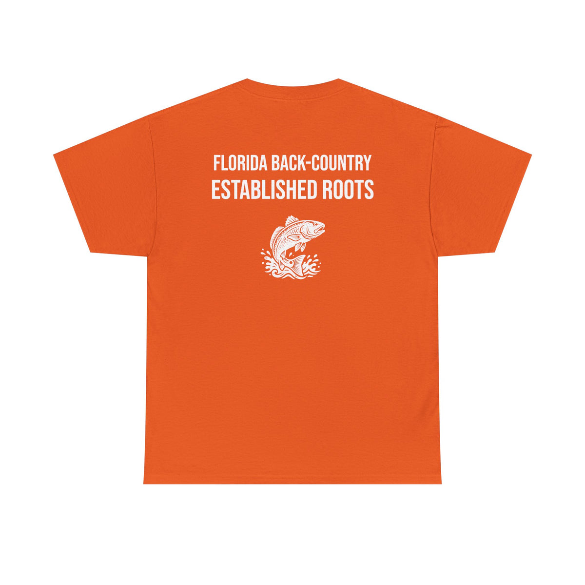 Florida Back-Country Fishing Tee — Esteblished Roots Tarpon Design