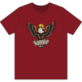 Hardworking American Eagle Tee — "Hardworking American" Patriotic Workwear T‑Shirt