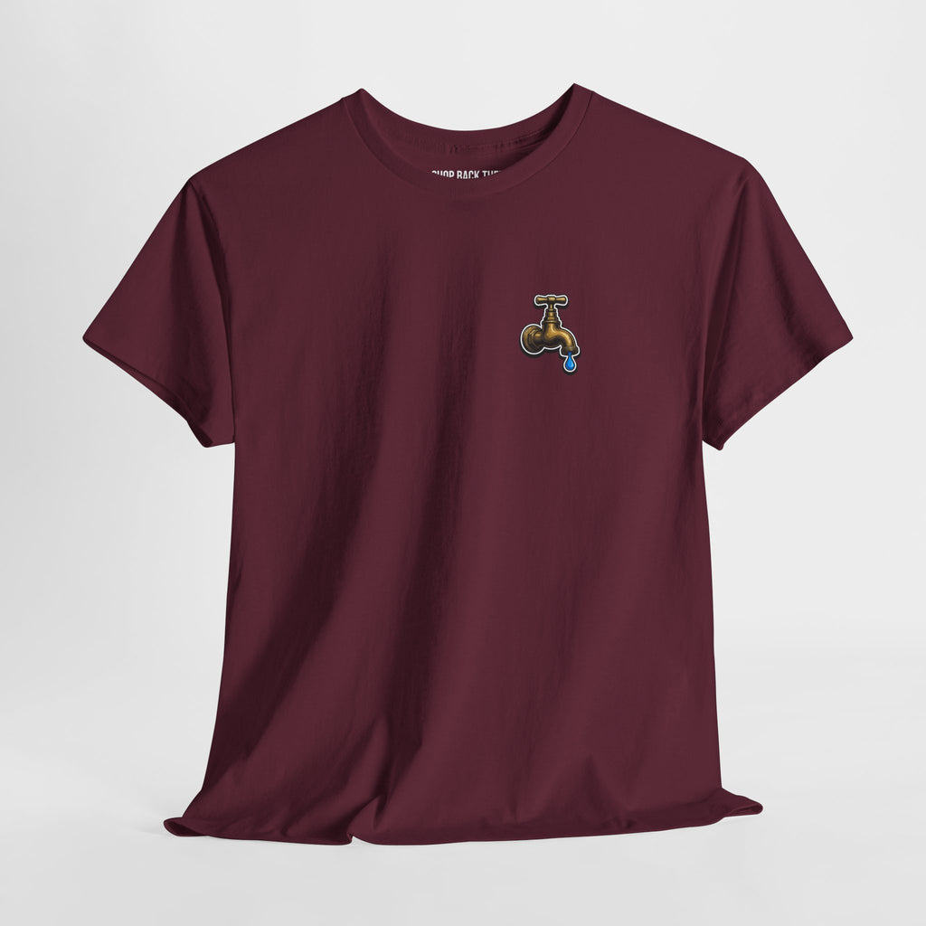 Garden Hose Graphic Tee — "Made of Hose and Water" Outdoor Gardening Shirt