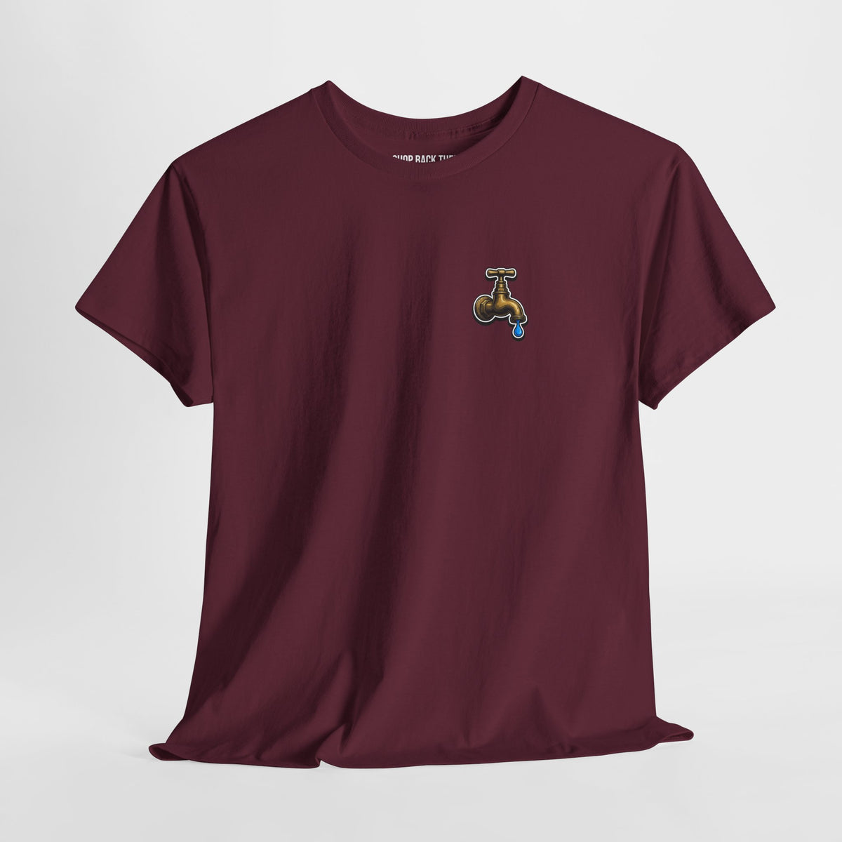 Garden Hose Graphic Tee — "Made of Hose and Water" Outdoor Gardening Shirt