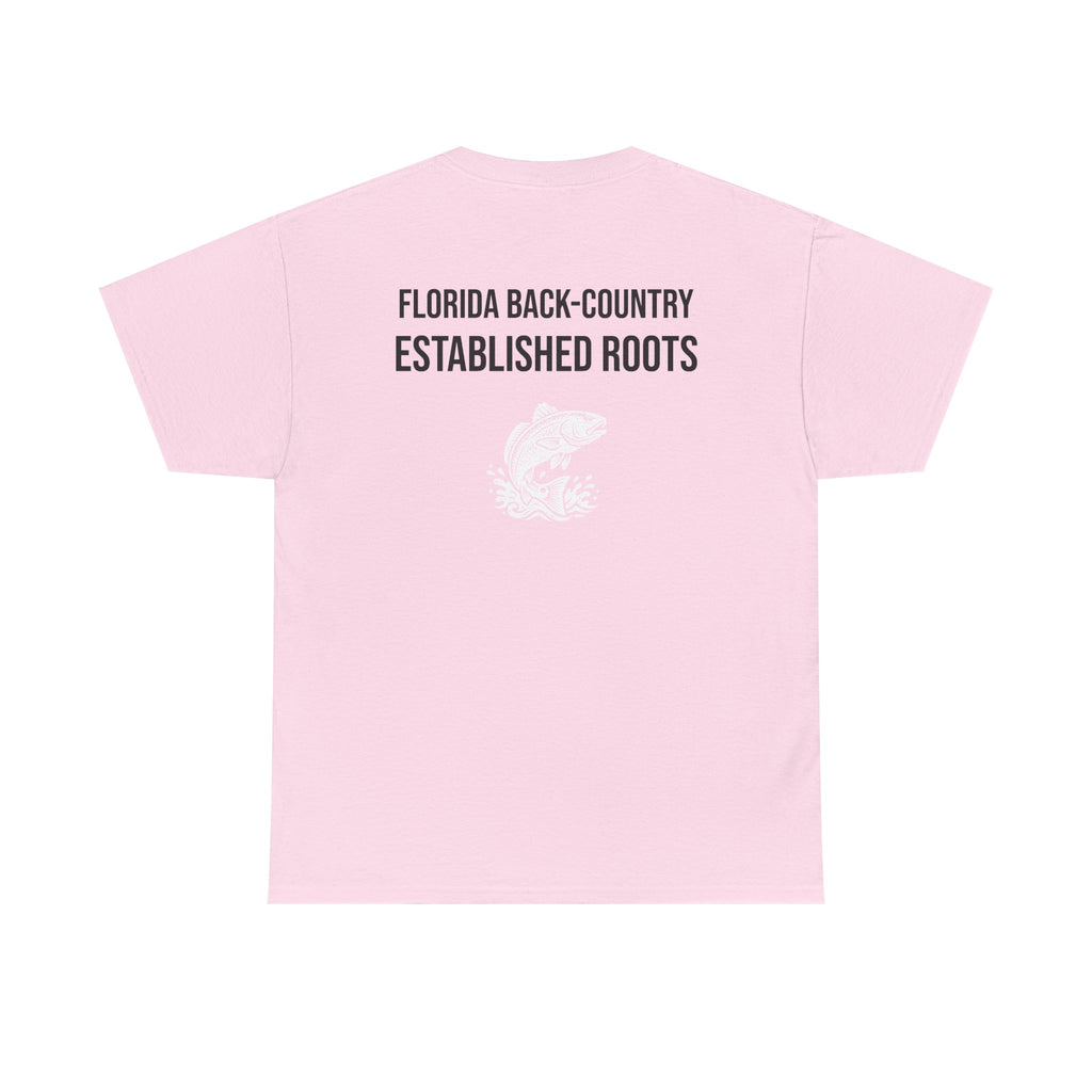 Florida Back-Country Fishing Tee — Esteblished Roots Tarpon Design