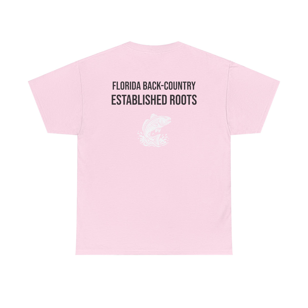 Florida Back-Country Fishing Tee — Esteblished Roots Tarpon Design