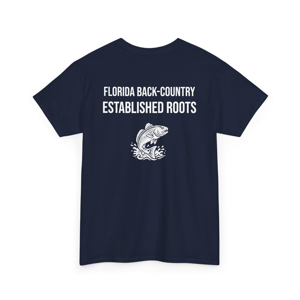Florida Back-Country Fishing Tee — Esteblished Roots Tarpon Design