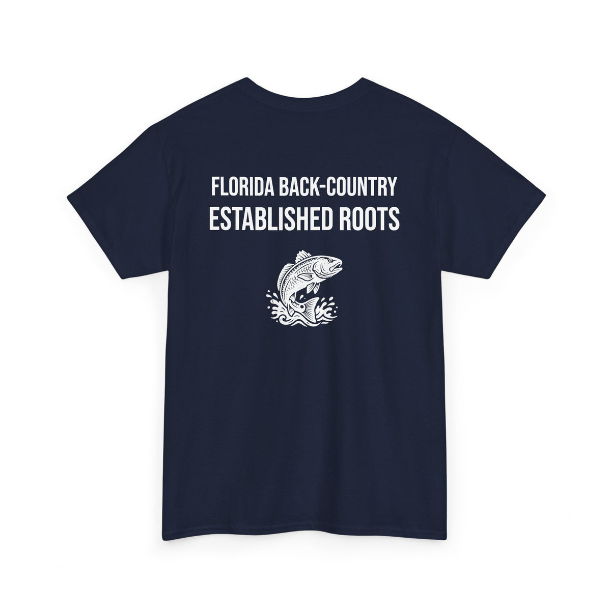 Florida Back-Country Fishing Tee — Esteblished Roots Tarpon Design