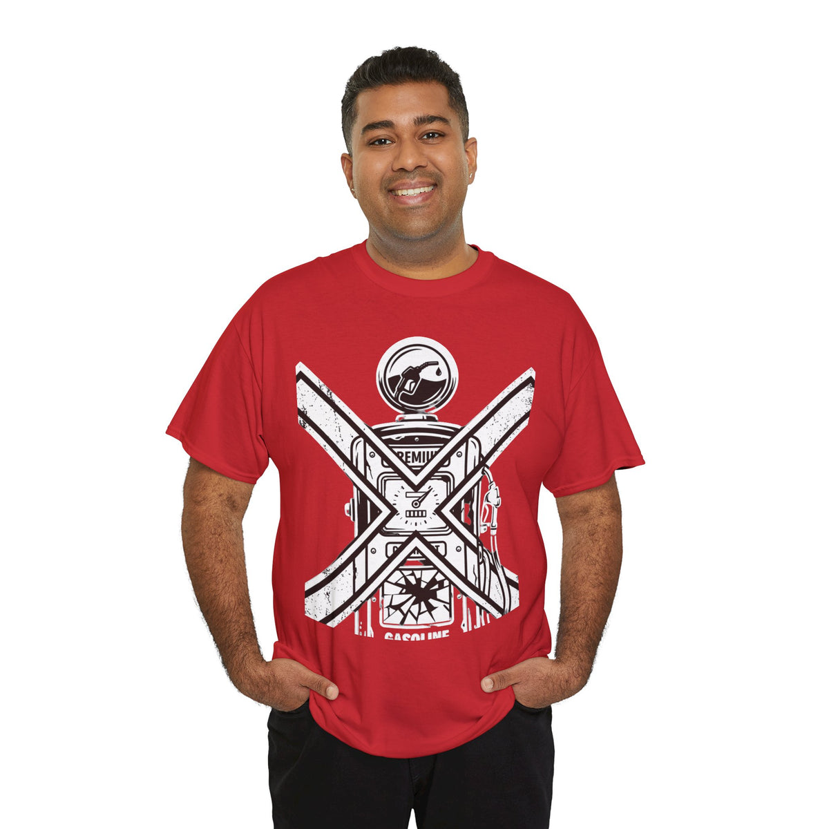 Gas Pump Graphic Tee — “Bring Back Old Gas Prices” Vintage Mechanic Shirt