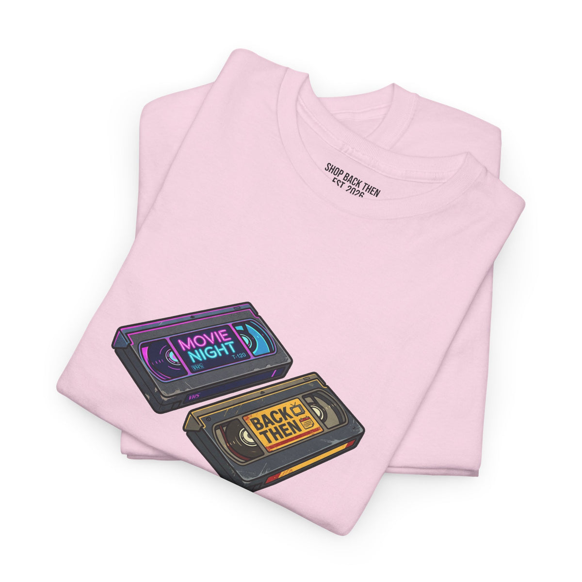 Cassette Tape Retro Tee — “Before the Grids Took Over” Vintage Audio Graphic T-Shirt