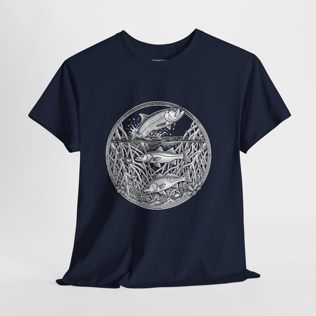 Florida Back-Country Fishing Tee — Esteblished Roots Tarpon Design
