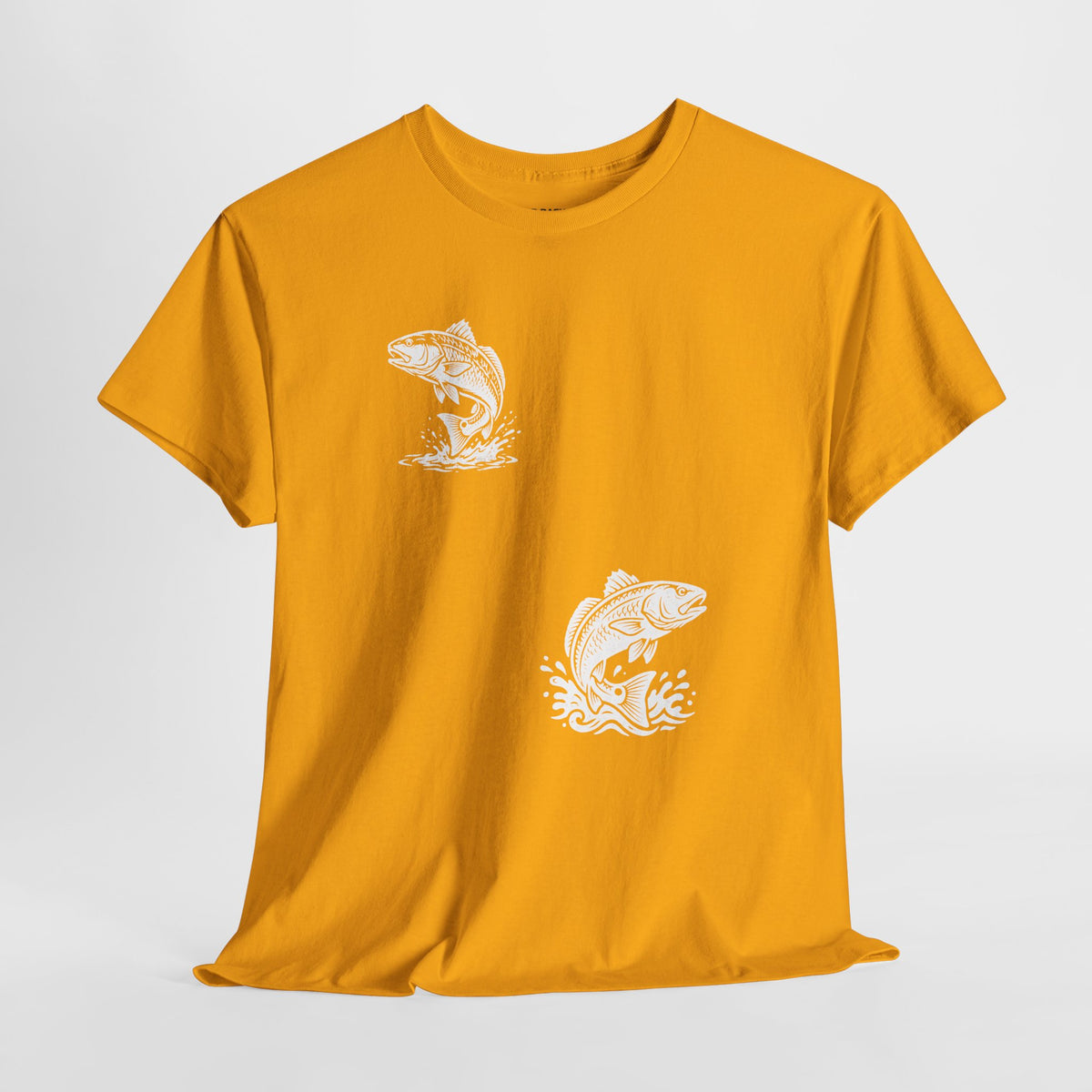 Go Track a Redfish Tee — Fishing Graphic T-Shirt with 'The Apps Are Tracking You' Slogan