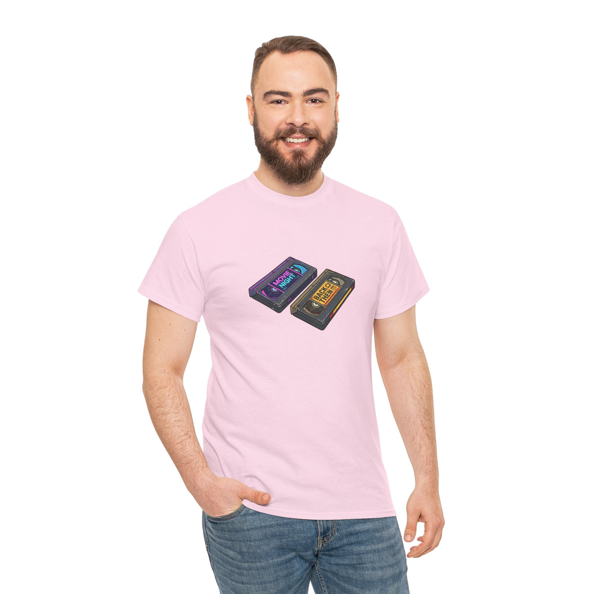 Cassette Tape Retro Tee — “Before the Grids Took Over” Vintage Audio Graphic T-Shirt