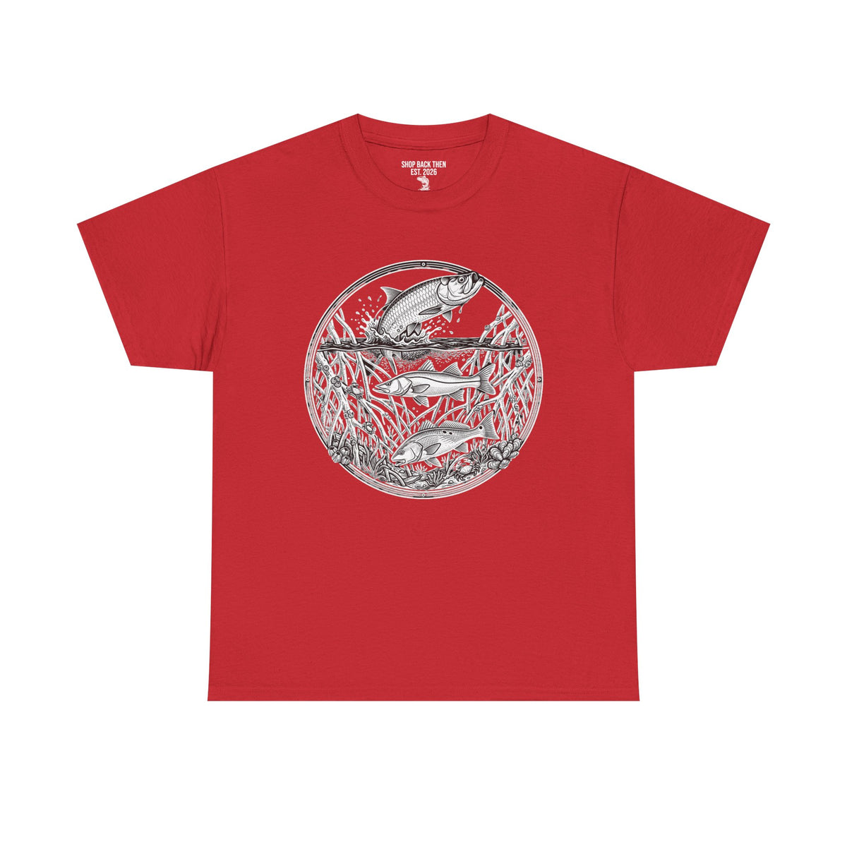 Florida Back-Country Fishing Tee — Esteblished Roots Tarpon Design