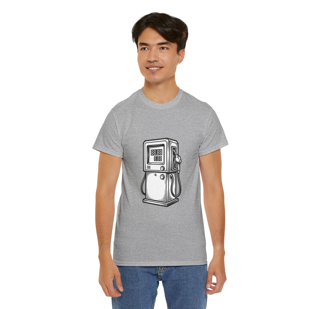 Vintage Gas Pump Tee — “1982 Vintage Series 1.22 a Gallon The Good Old Days”