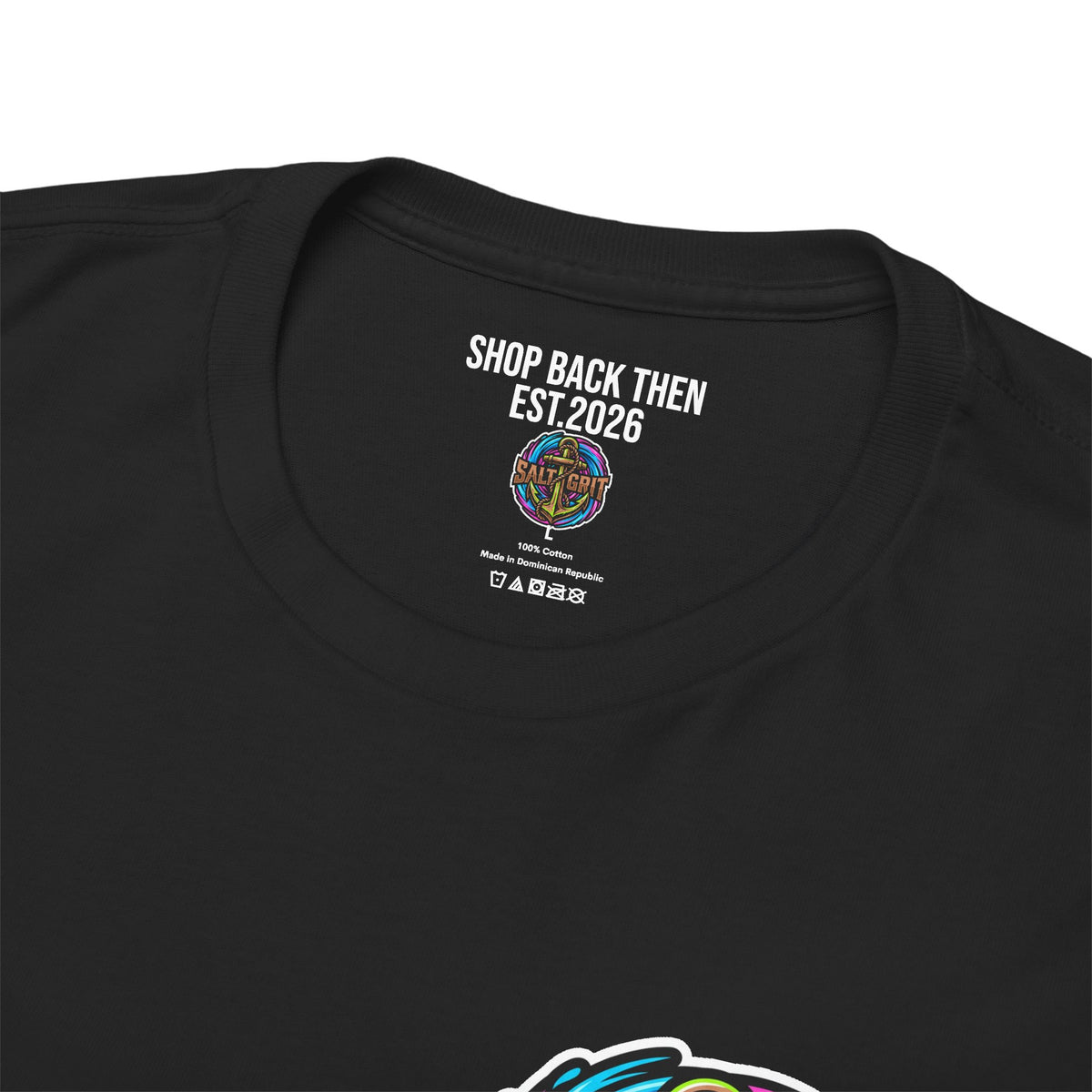 Tarpon Fishing Tee — "Salt City" Angler Fish Graphic Shirt