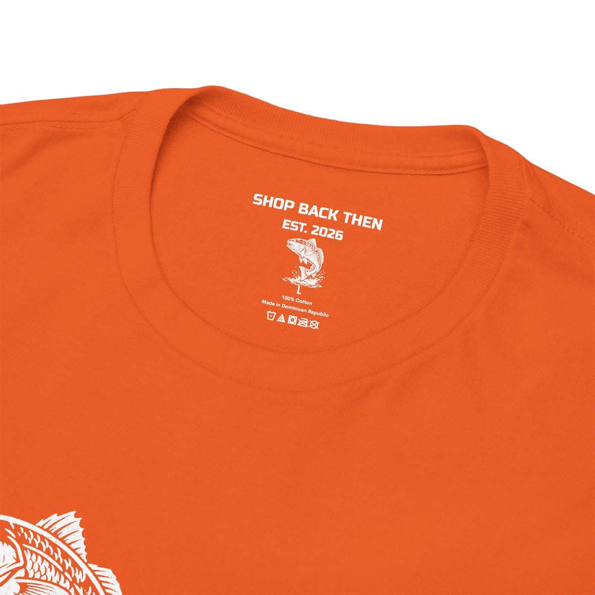 Go Track a Redfish Tee — Fishing Graphic T-Shirt with 'The Apps Are Tracking You' Slogan