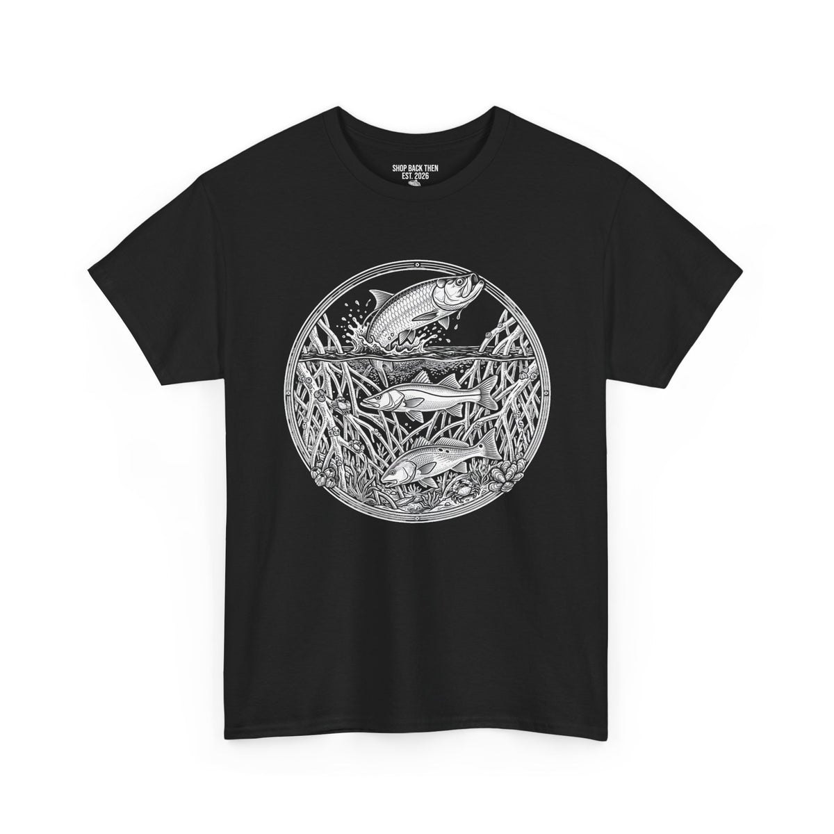 Florida Back-Country Fishing Tee — Esteblished Roots Tarpon Design