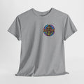 Tarpon Fishing Tee — "Salt Grit" Tarpon Graphic
