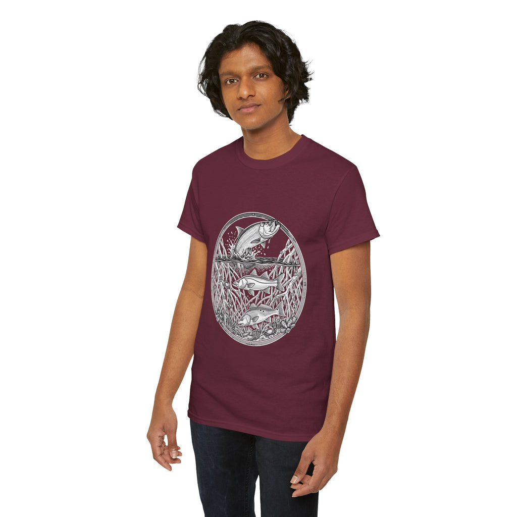 Florida Back-Country Fishing Tee — Esteblished Roots Tarpon Design