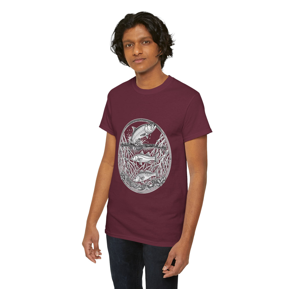 Florida Back-Country Fishing Tee — Esteblished Roots Tarpon Design