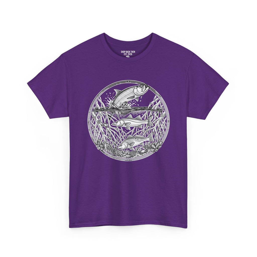 Florida Back-Country Fishing Tee — Esteblished Roots Tarpon Design