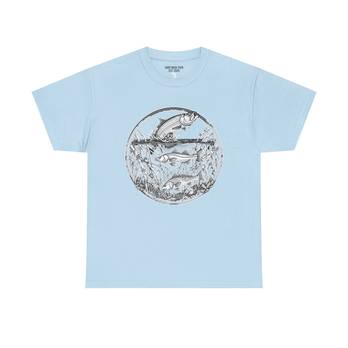 Florida Back-Country Fishing Tee — Esteblished Roots Tarpon Design
