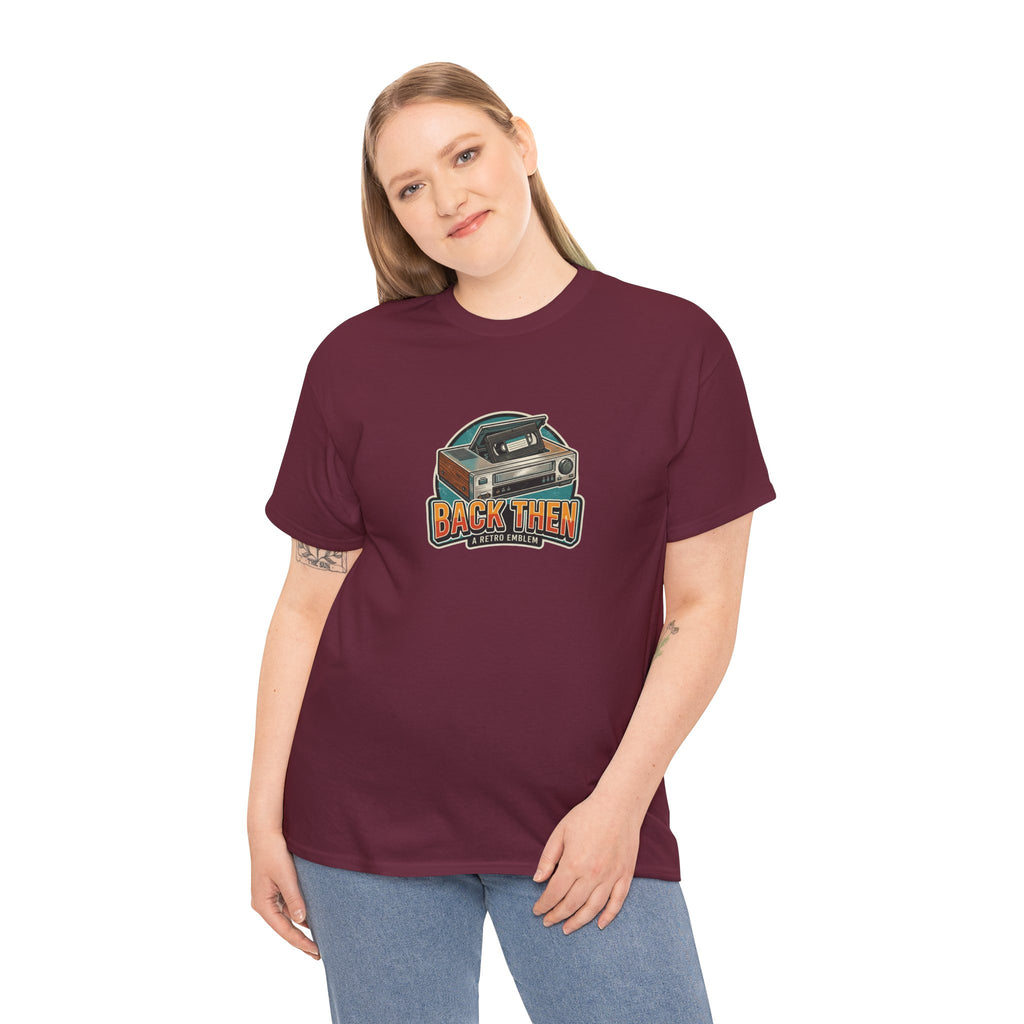 Retro VHS Tee — “Before the Grids Took Over” Vintage Pickup Shirt