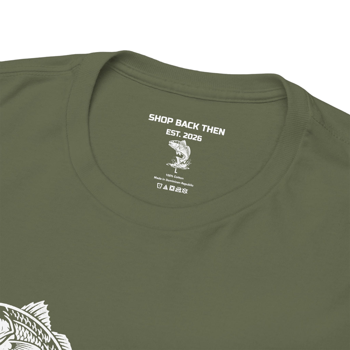 Go Track a Redfish Tee — Fishing Graphic T-Shirt with 'The Apps Are Tracking You' Slogan