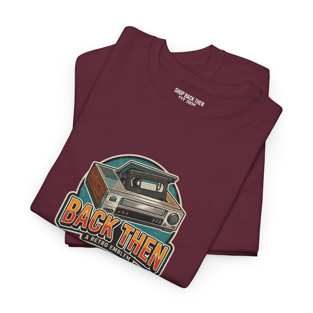 Retro VHS Tee — “Before the Grids Took Over” Vintage Pickup Shirt