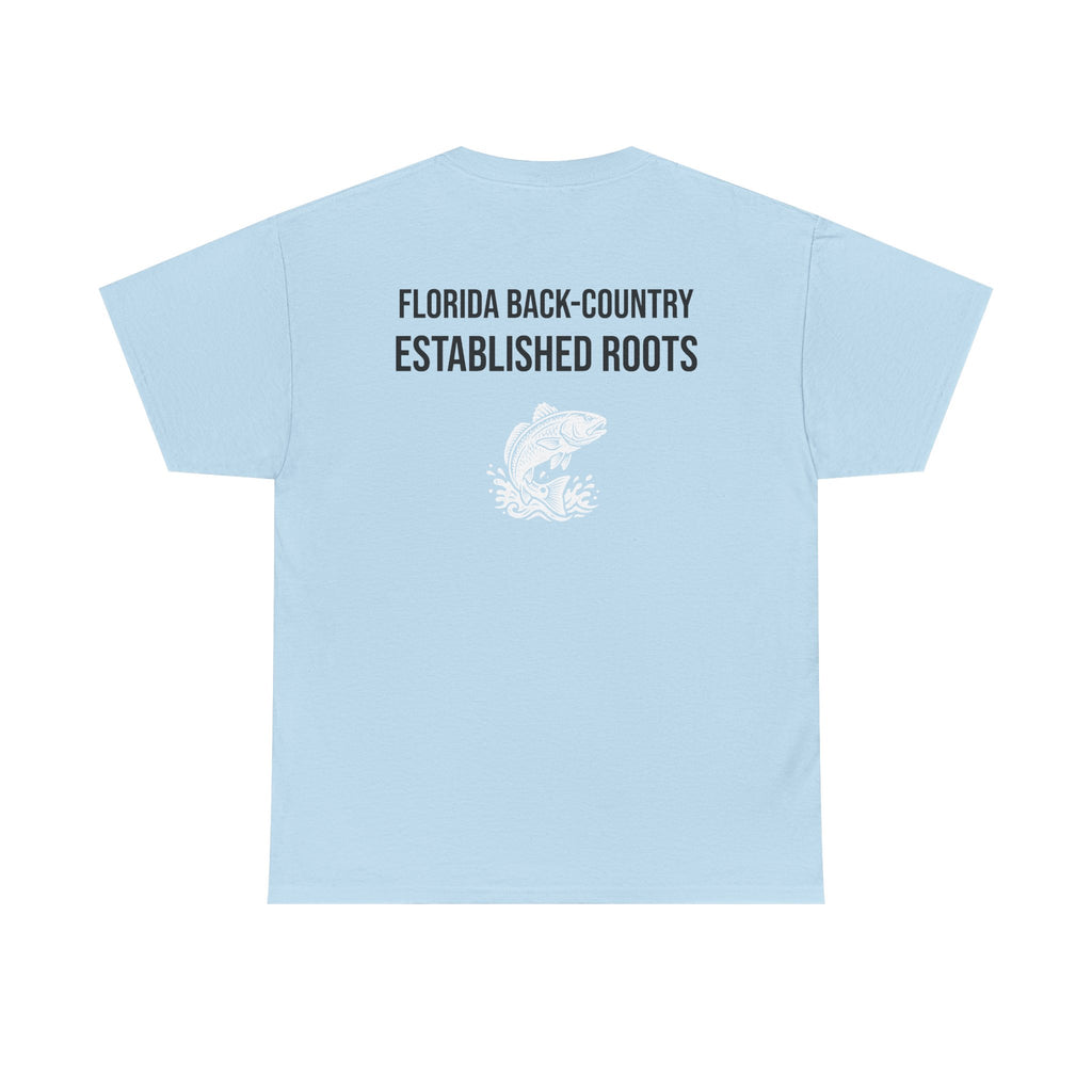 Florida Back-Country Fishing Tee — Esteblished Roots Tarpon Design
