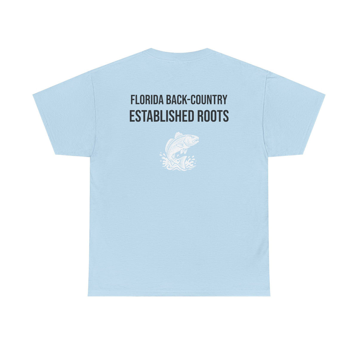 Florida Back-Country Fishing Tee — Esteblished Roots Tarpon Design