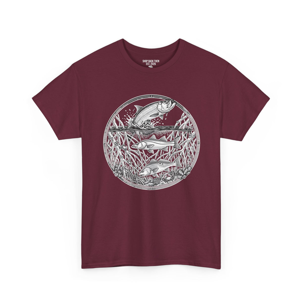 Florida Back-Country Fishing Tee — Esteblished Roots Tarpon Design