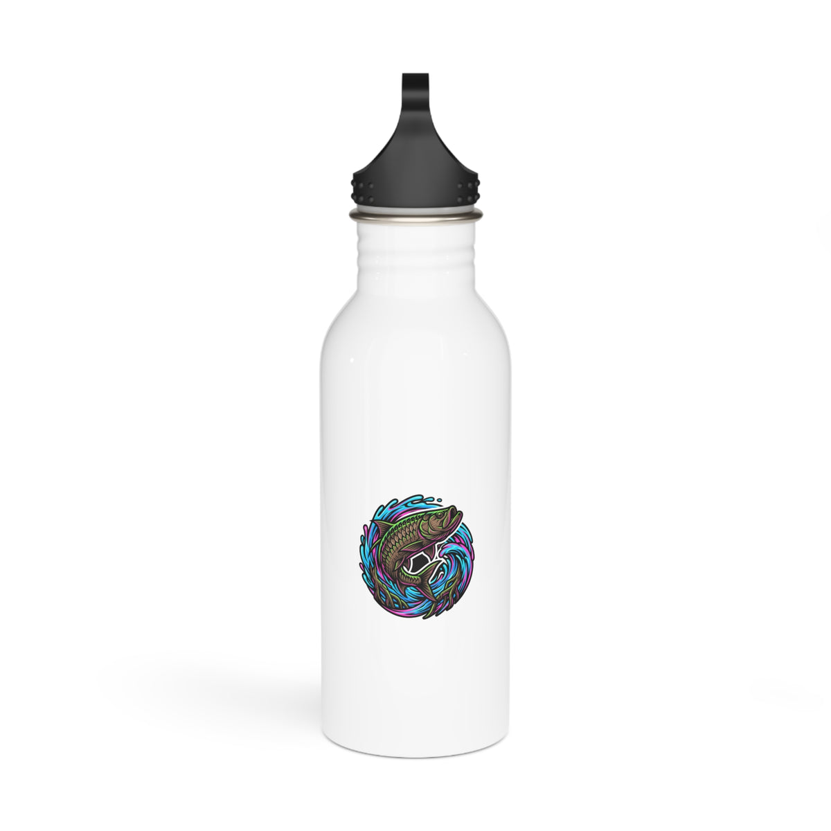 Tarpon Marlin Wave Stainless Steel Water Bottle