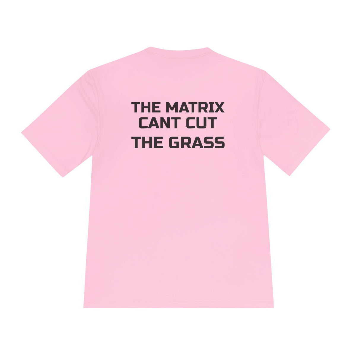 The Matrix Can't Cut the Grass T-Shirt — Lawn Mower Humor Tee