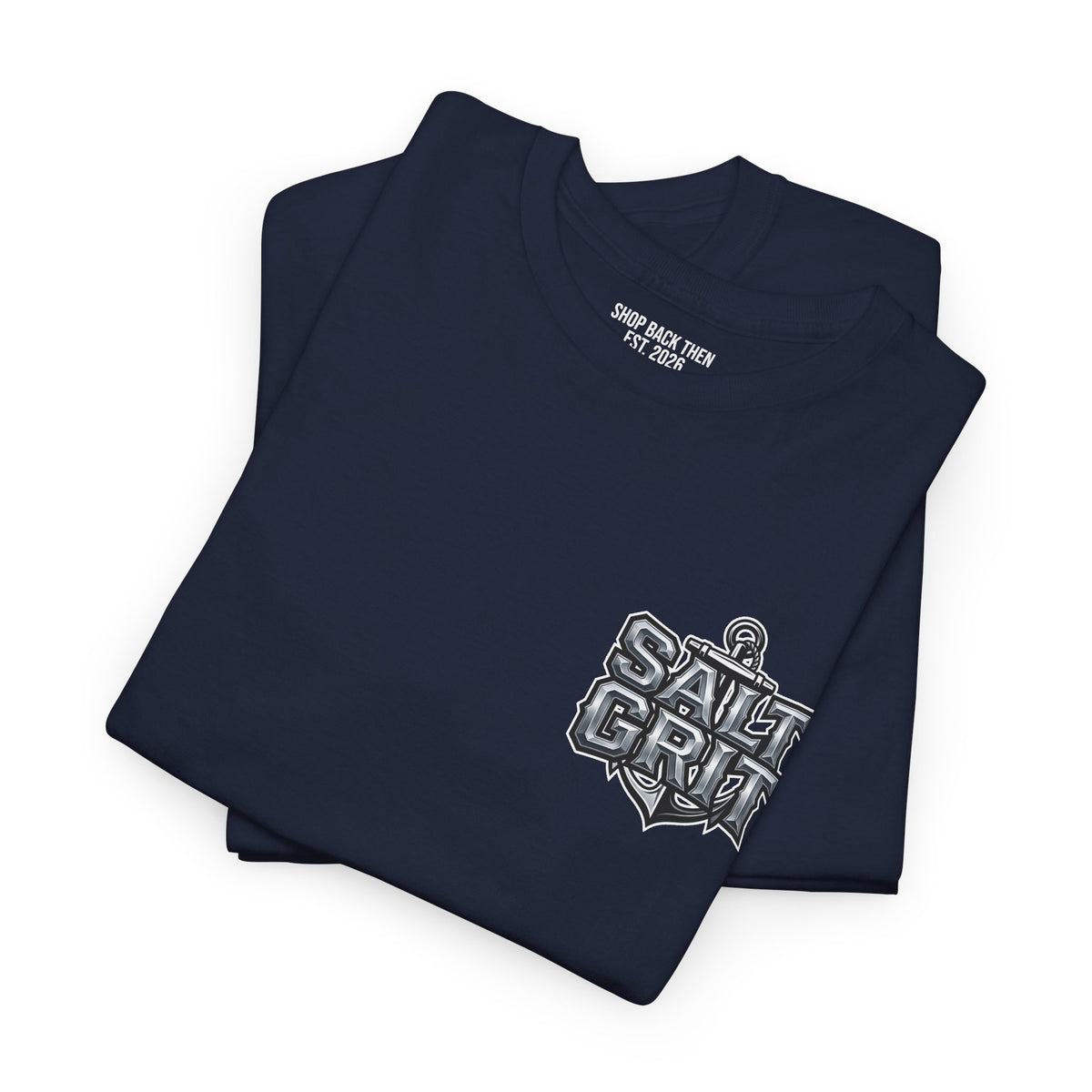 Snook Fishing Tee — "Salt Grit" Snook & Ocean Wave Graphic Tee
