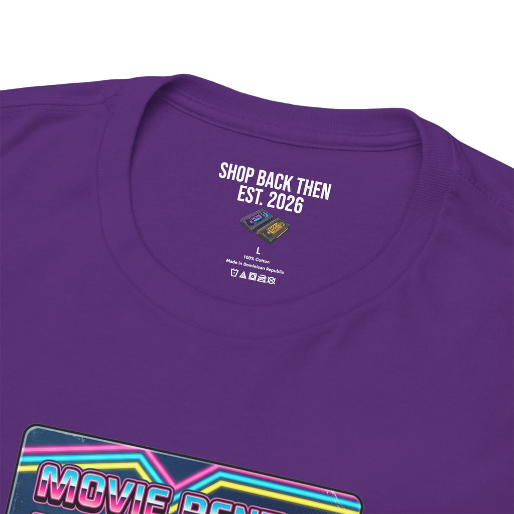 Retro VHS Label Tee — "Before the Grids Took Over" Graphic T-Shirt