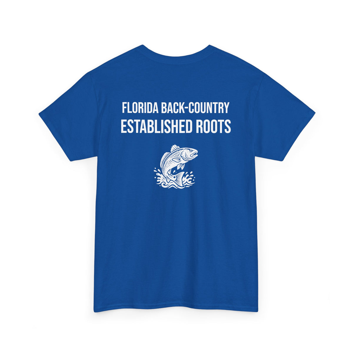 Florida Back-Country Fishing Tee — Esteblished Roots Tarpon Design