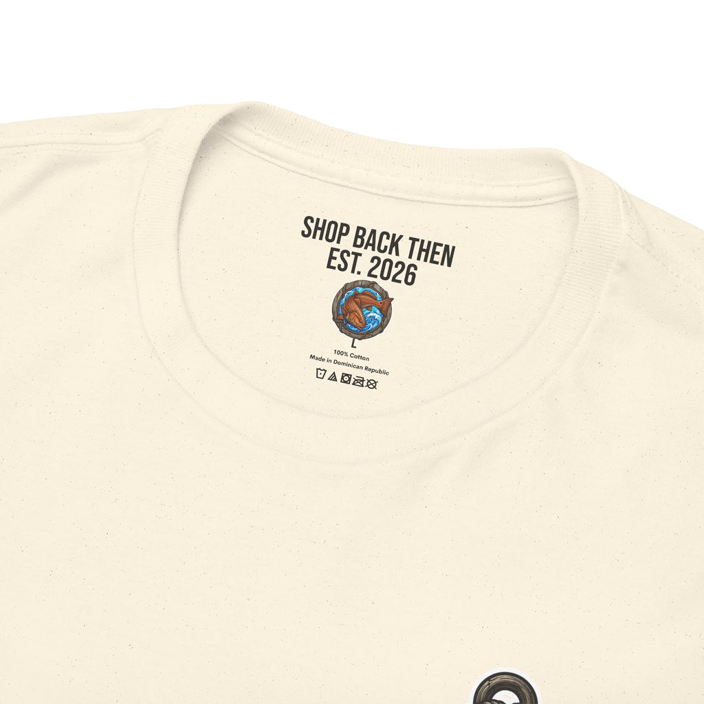 Fishing Anchor T‑Shirt — Vintage Marlin & Anchor Graphic Tee
