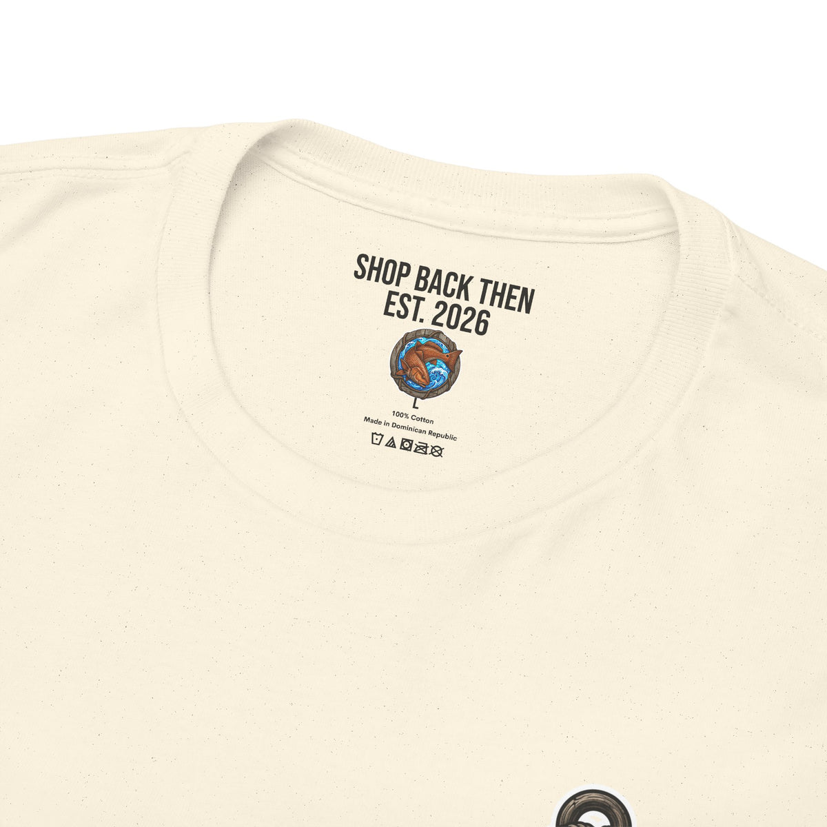 Fishing Anchor T‑Shirt — Vintage Marlin & Anchor Graphic Tee