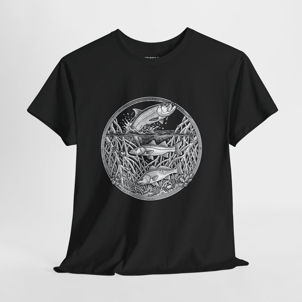 Florida Back-Country Fishing Tee — Esteblished Roots Tarpon Design